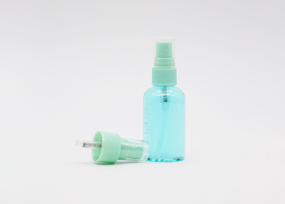 Transparente wiederverwendbare leere Nebel-Sprühflaschen 60ml wasserundurchlässig