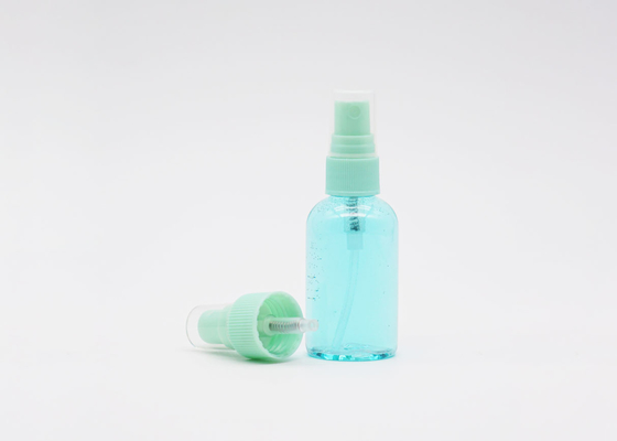 Transparente wiederverwendbare leere Nebel-Sprühflaschen 60ml wasserundurchlässig