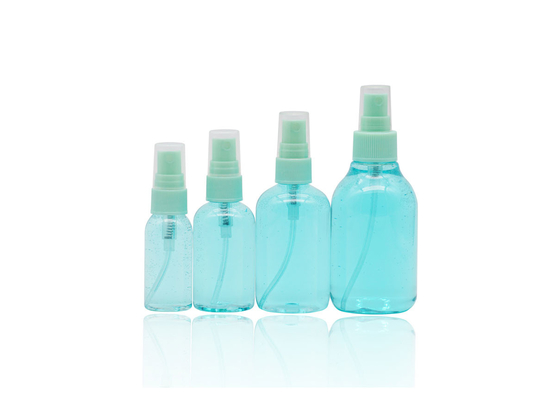 Transparente wiederverwendbare leere Nebel-Sprühflaschen 60ml wasserundurchlässig