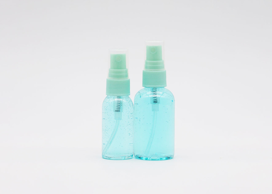 Transparente wiederverwendbare leere Nebel-Sprühflaschen 60ml wasserundurchlässig