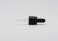 18mm glatte Oberflächen-Matte Black Child Proof Dropper Aluminiumschließung