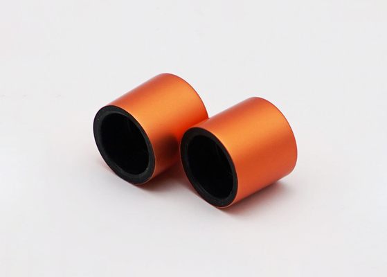 15mm orange Zylinder-magnetisches Parfüm-Kappe Cosmetci Verpacken