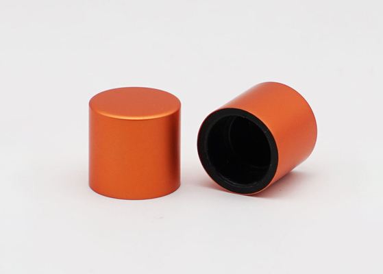 15mm orange Zylinder-magnetisches Parfüm-Kappe Cosmetci Verpacken