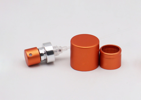 15mm orange Zylinder-magnetisches Parfüm-Kappe Cosmetci Verpacken