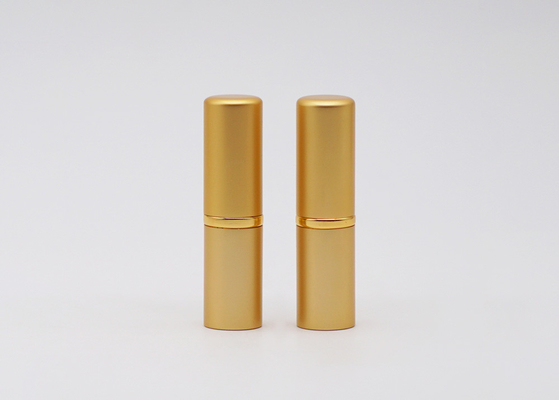Offene Matte Gold Lipstick Tube Container-Masse des antiken Verschluss-3.5g