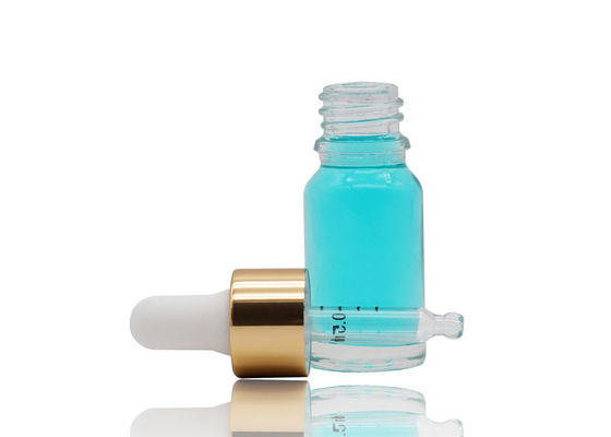 Attraktiver Tropfflasche-Siebdruck des Entwurfs-ätherischen Öls 5Ml