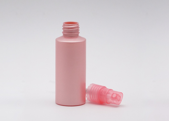 Feine Nebel-PlastikSprühflasche 100Ml ringsum rosa Farbe 60Ml