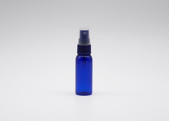 Blaue leere feine Sprühflasche-Plastikzylinder des Nebel-50ml