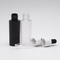 Kosmetische Plastikleere Schwarzweiss-Flasche des ätherischen Öls der Tropfflasche-30ml