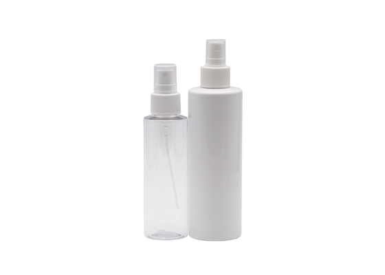 weiße leere feine Nebel-Sprühflasche der kosmetischen transparenten Plastiksprühflasche-50ml