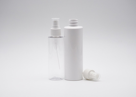 weiße leere feine Nebel-Sprühflasche der kosmetischen transparenten Plastiksprühflasche-50ml