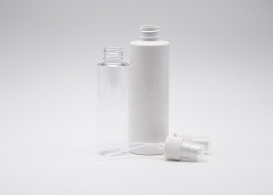 weiße leere feine Nebel-Sprühflasche der kosmetischen transparenten Plastiksprühflasche-50ml