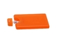 Feine Nebel-PlastikSprühflasche-orange klare Farbe des Parfüm-Zerstäuber-20ml