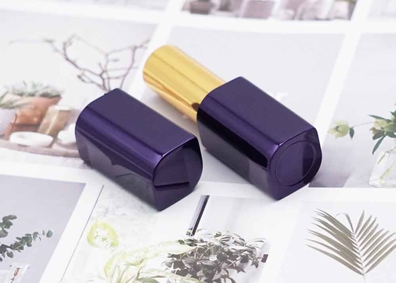 Rauten-dunkelblaue Lippenstift-Rohr-Lippenstift-Rohr-Entwurfs-Lippenstift-Röhrenverpackung