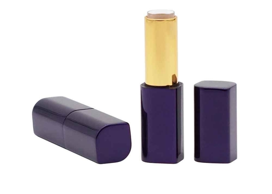 Rauten-dunkelblaue Lippenstift-Rohr-Lippenstift-Rohr-Entwurfs-Lippenstift-Röhrenverpackung