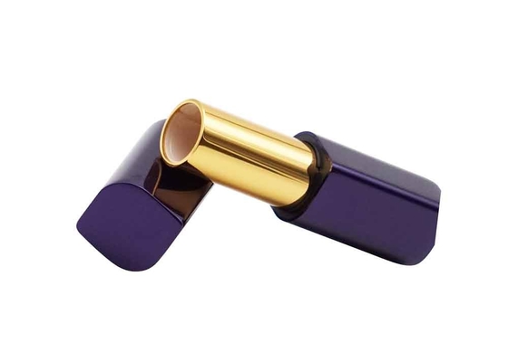 Rauten-dunkelblaue Lippenstift-Rohr-Lippenstift-Rohr-Entwurfs-Lippenstift-Röhrenverpackung
