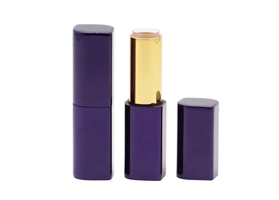 Rauten-dunkelblaue Lippenstift-Rohr-Lippenstift-Rohr-Entwurfs-Lippenstift-Röhrenverpackung