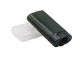 dunkelgrüner ovaler Stock-Behälter des desodorierenden Mittels 15g kleiner Stock-Behälter desodorierenden Mittels Moq Plastik