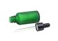 Bereiftes grünes Glas-Tropfflasche-Paket des ätherischen Öls der Flaschen-30ml 50ml