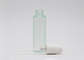 Hellrosa Plastikflaschen-Kosmetik der lotions-200ml mit 18mm Lotions-Pumpe