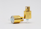 Glänzende Aluminium-Schaum-Pumpen-kosmetische Behandlungs-Pumpe der Goldlotions-Pumpen-20mm
