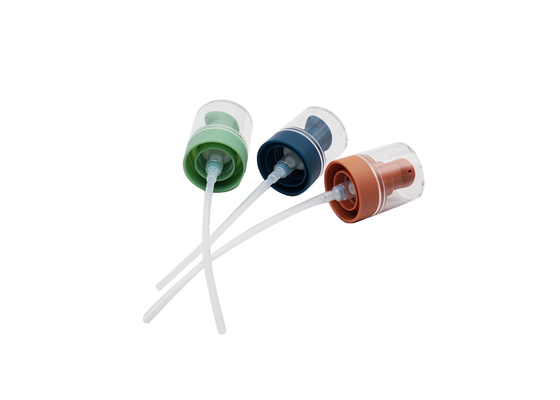 28mm Behandlungs-Lotions-Pumpen-Zufuhr-Plastik mit verschiedenen Farben für Flaschen