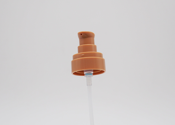 28mm Behandlungs-Lotions-Pumpen-Zufuhr-Plastik mit verschiedenen Farben für Flaschen