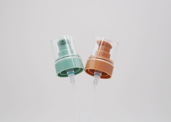 28mm Behandlungs-Lotions-Pumpen-Zufuhr-Plastik mit verschiedenen Farben für Flaschen