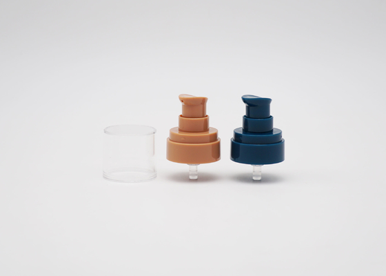 28mm Behandlungs-Lotions-Pumpen-Zufuhr-Plastik mit verschiedenen Farben für Flaschen