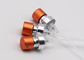 Orange Pumpe der Auslöser-Falz-Spray-Pumpen-Fea15 für Flaschen