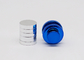 Glänzende blaue Aluminiumfaden-Form der parfüm-Kappen-FEA15mm