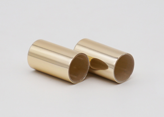 Silberne Farbplastikparfümflasche-Kappen-Aluminiumzylinder Fea15