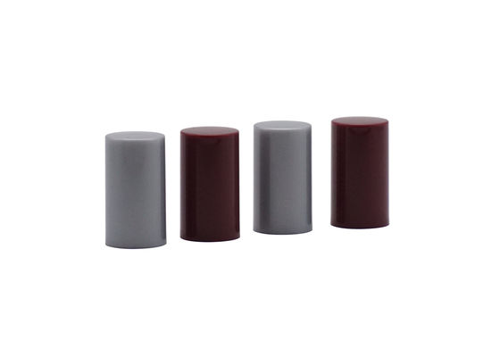 Plastikkosmetischer Parfüm-Deckel der zylinder-Parfümflasche-Kappen-Fea15