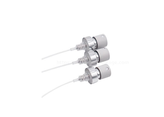 Kosmetik Aluminiumder falz-Parfüm-Spray-Pumpen-nicht Fleck-weiße Farbefea18