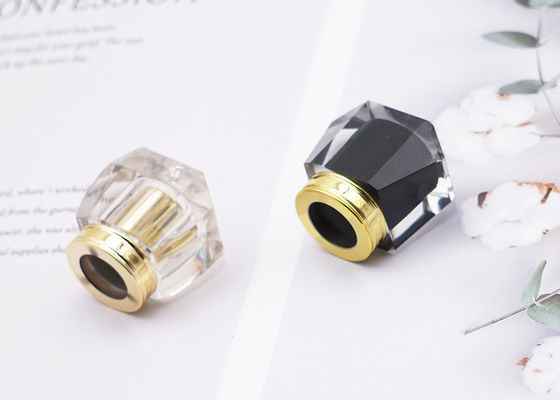 10000PCS kosmetischer Acryldeckel FEA15 Millimeter für Parfümflasche-Golddeckel-Gewohnheit