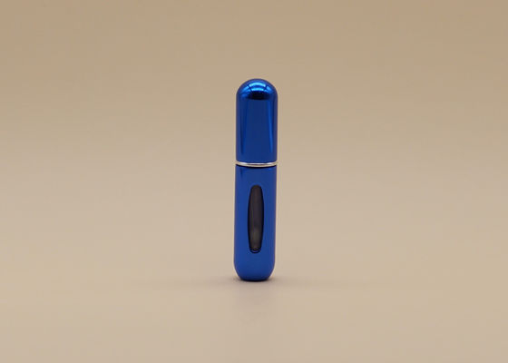 Königsblau-nachfüllbare Plastiksprühflaschen 5ml für flüssige kosmetische Verpackung