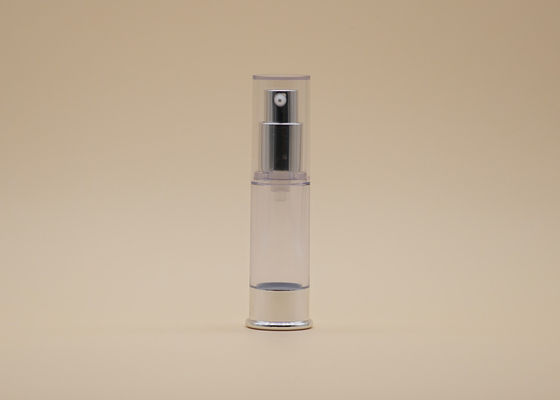 Volle Kapazitäts-luftlose Sprühflasche, luftlose Lotions-Pumpflaschen fertigen kundenspezifisch an