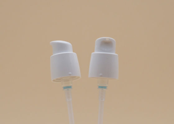 Der kosmetischen schraubenartige 20mm Rate pp. der Flaschen-Plastikpumpen-Entladungs-0.25ml