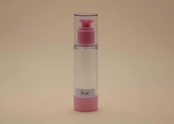 Rosa Farbe 80ml ALS luftlose Sprühflasche-leichtes umweltfreundliches