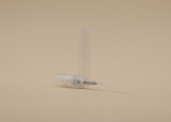 Reißen Sie auf im Taschenformat Oberflächenbehandlung des leeren Plastikder sprühflasche-Siebdruck-2ml