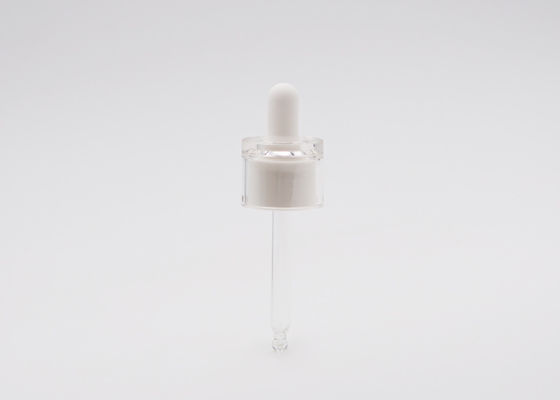 Tropfenzähler des Acrylschließungs-doppel-wandiger 18/410 ätherischen Öls