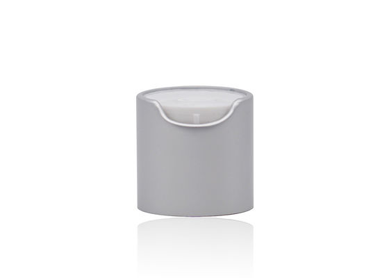 UV- beschichtende Aluminium-24/420 Disketten-Spitzenschließungen mit prägeartigem Logo