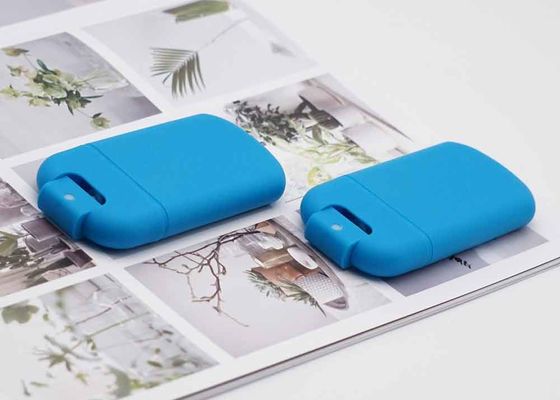 Schöne blaue Farbe Parfüm-Zerstäuber-Plastik-Mini Perfume Spray Bottles 25ml