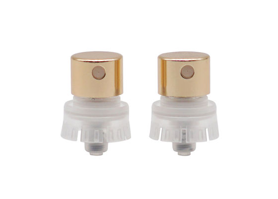 Gold- FEA10 versiegelte Aluminium-Crimpless-Parfüm-Duft-Pumpe