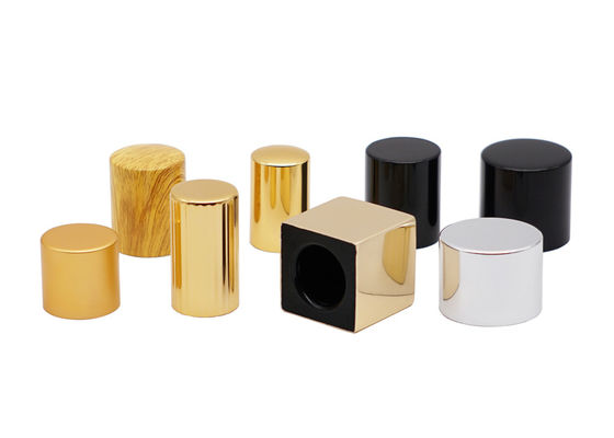 Plastikparfümflasche bedeckt 11.2g mit einer Kappe, das mit magnetischem Aluminium ist