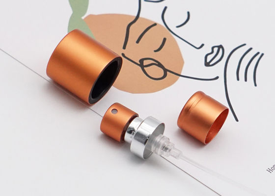 Aluminiumflaschen-Parfüm-Falz-Pumpen-Nebel spritzen Fea 15mm mit Kragen
